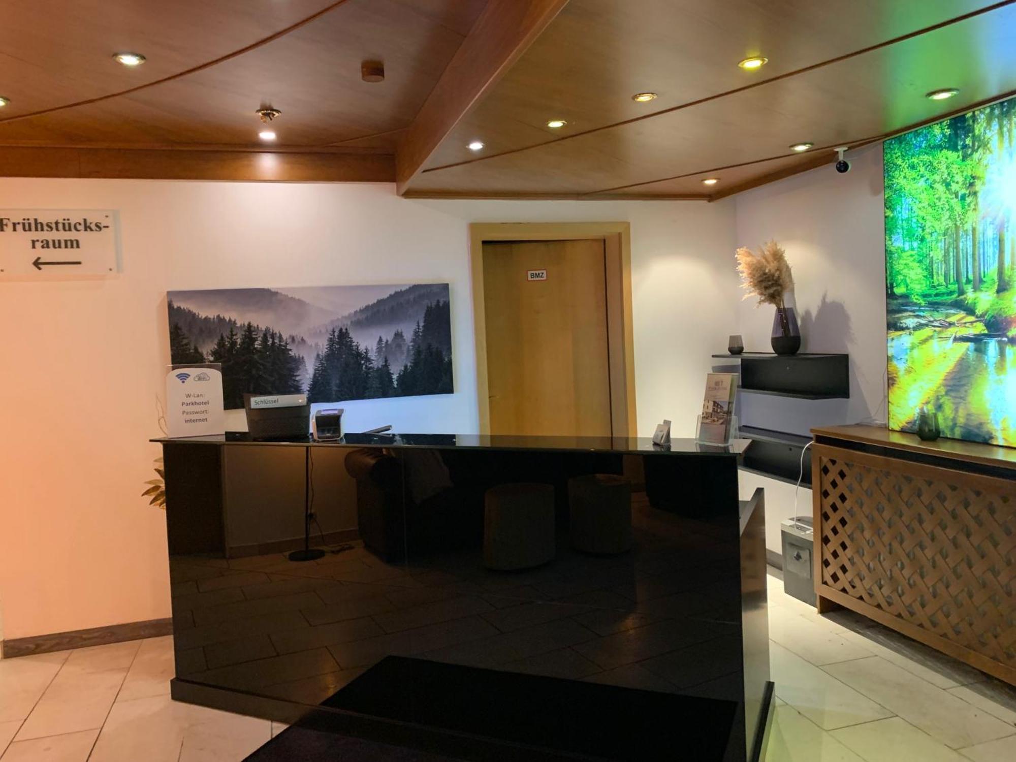 Parkhotel คาม ภายนอก รูปภาพ